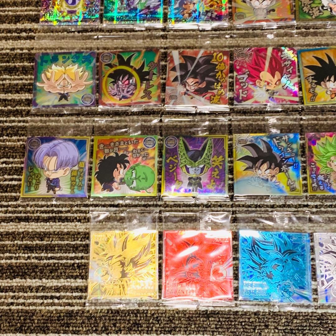 ドラゴンボール　超戦士　シール　ウエハース　超8 10 コンプ