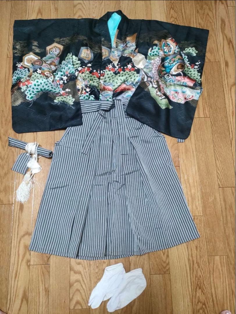 袴 七五三 男の子 セット