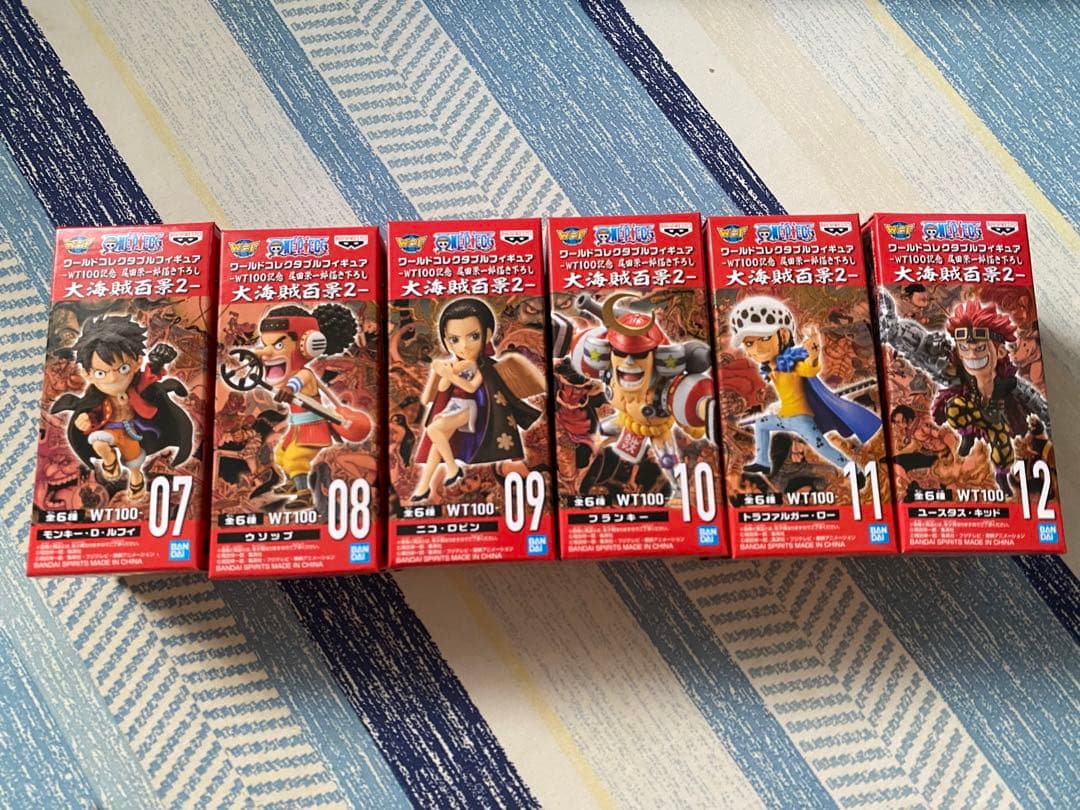 WT100記念 大海賊百景 1234