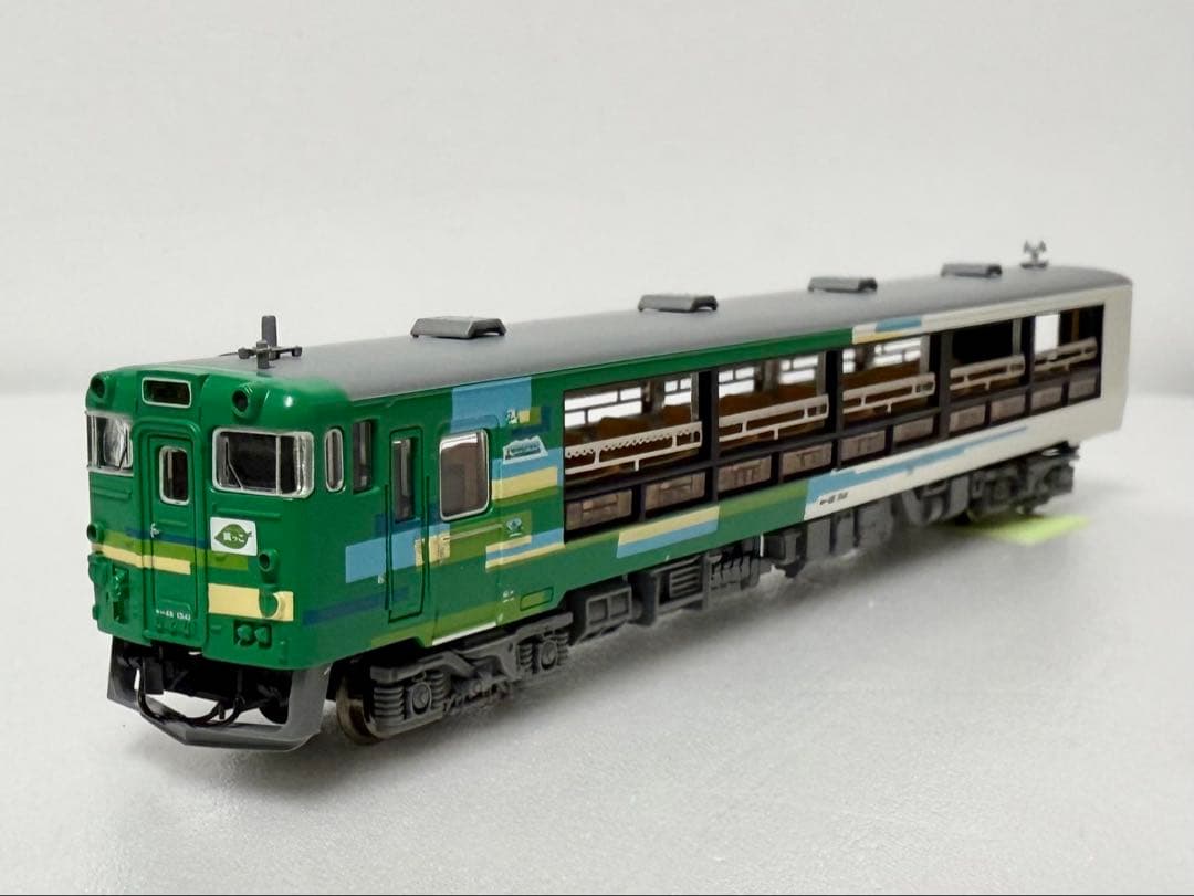 Nゲージ　キハ48 びゅうコースター風っこ 2両セット