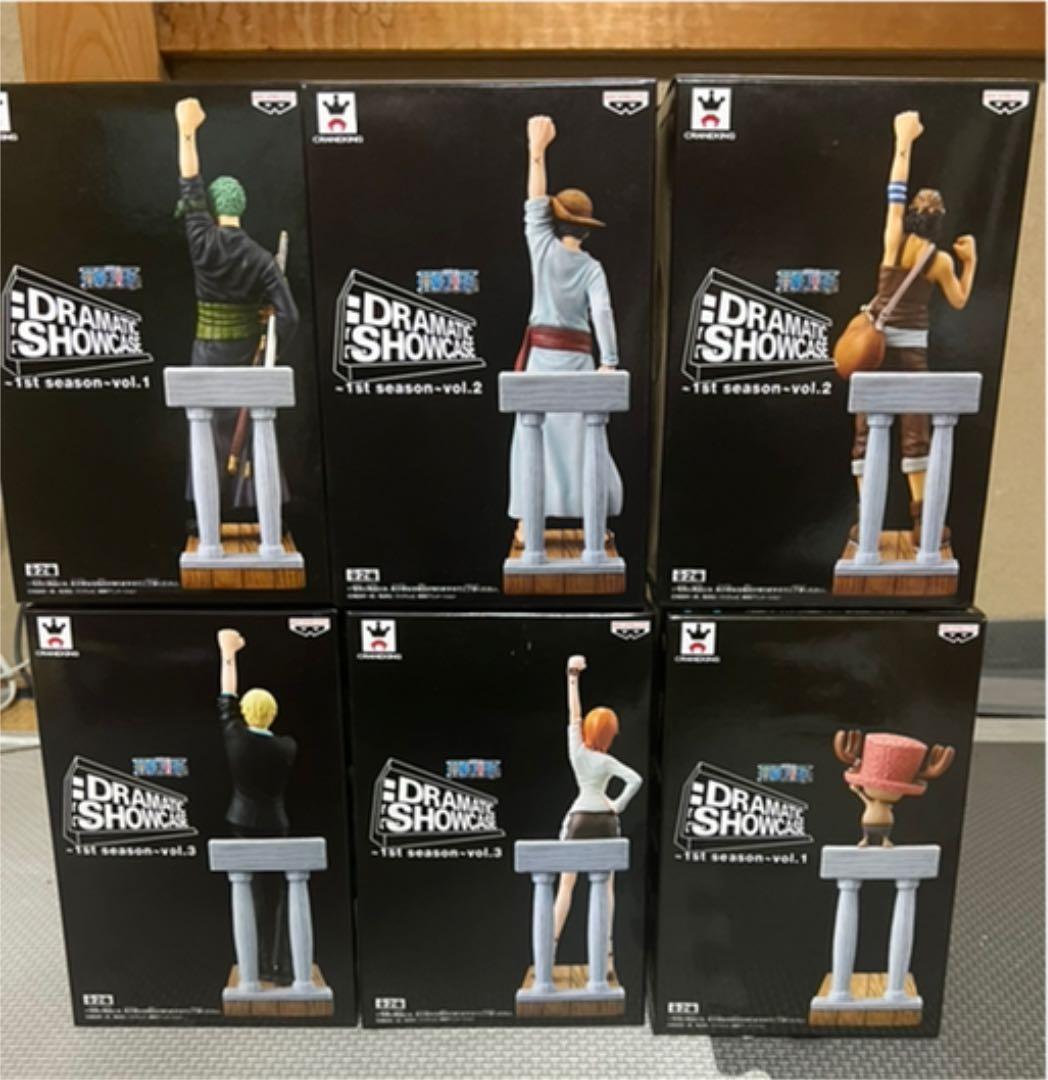 ドラマチックショーケース ワンピース ドラマチックショーケース