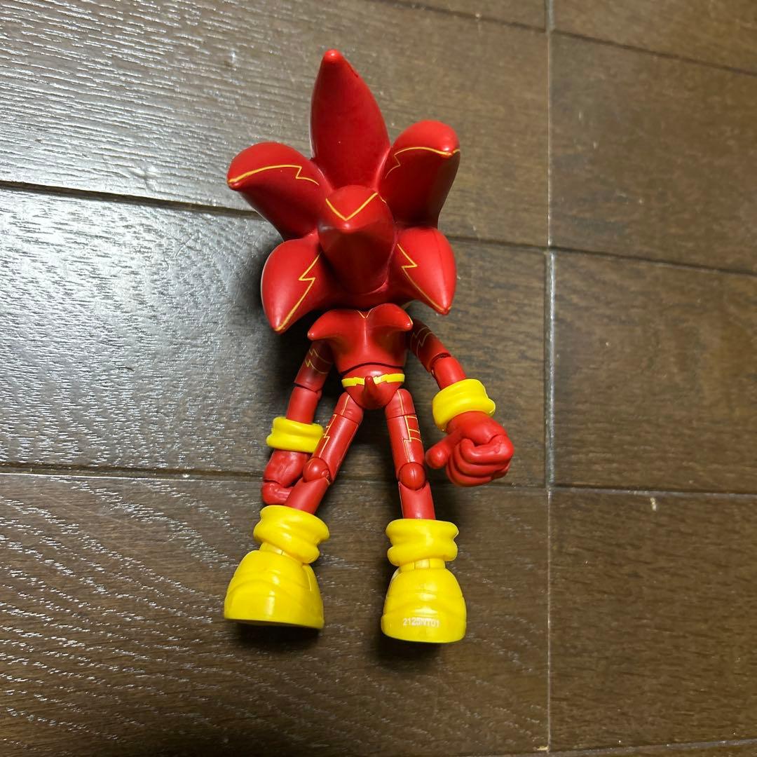 DCコラボ ソニック 可動 フィギュア 海外輸入品 ブリスター - メルカリ