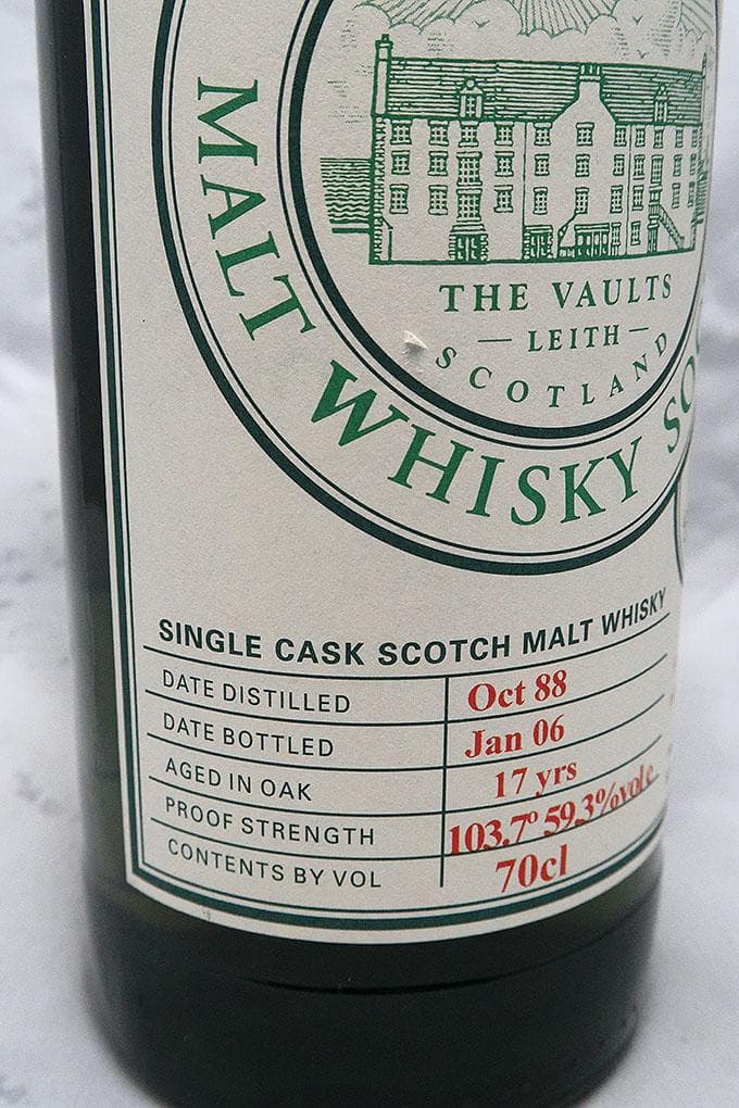 ダルモア17年 スコッチモルトウィスキーソサエティ（SMWS） 13.36