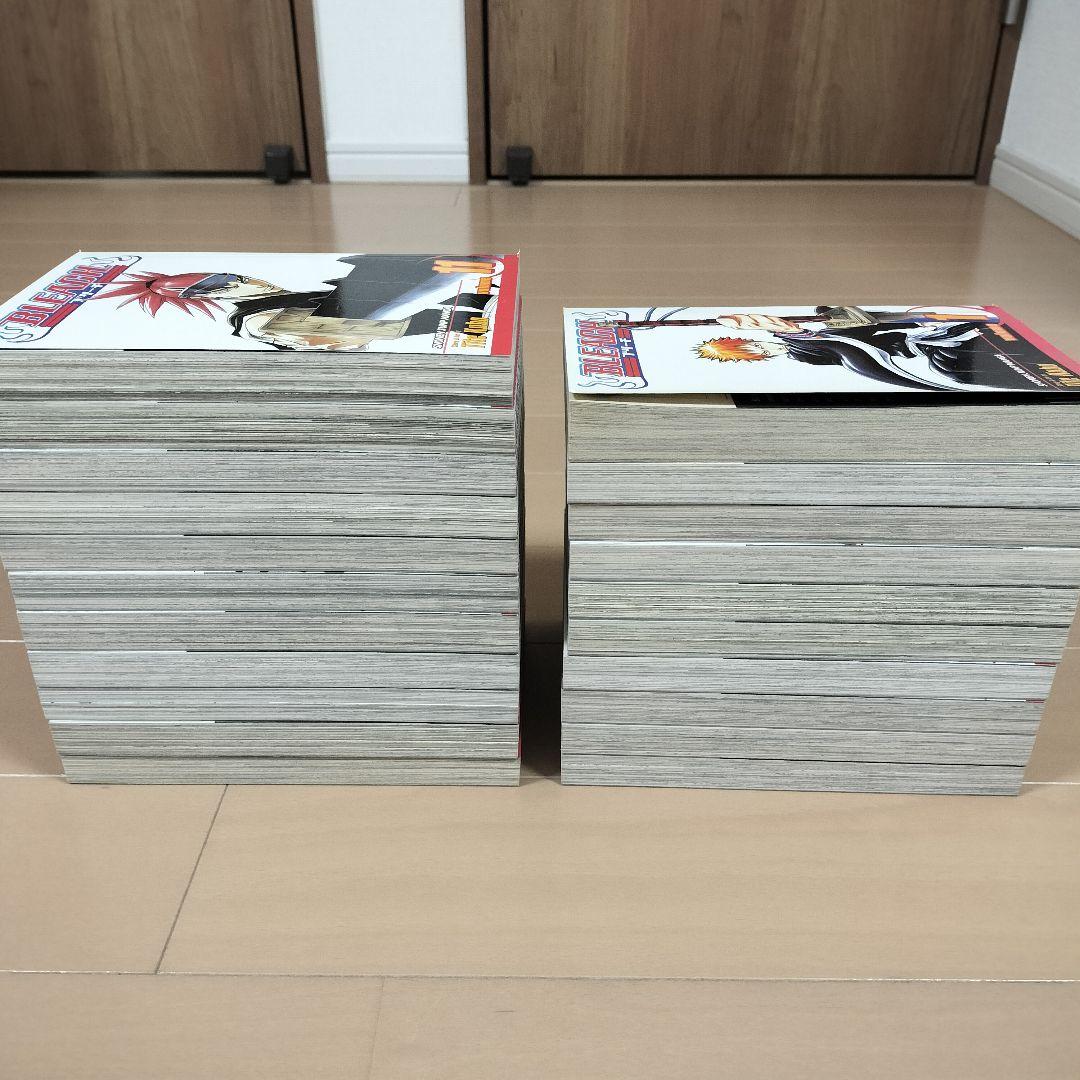 英語版　BLEACH 1-21