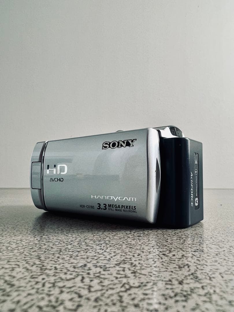 Sony HDR-CX180 HD ビデオカメラ 本体＋付属品完備