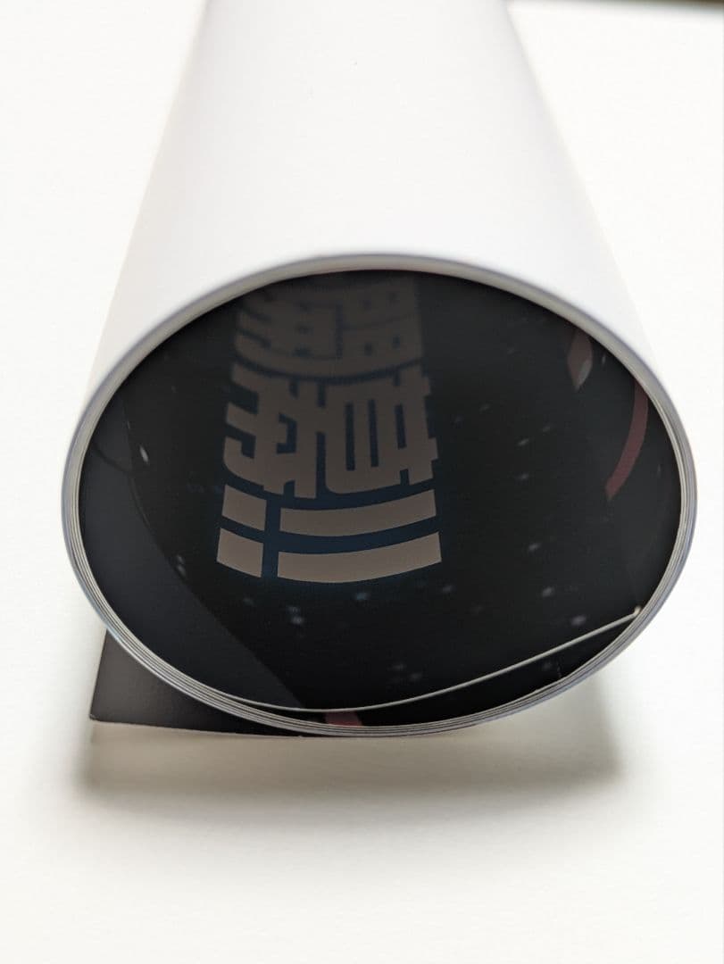 ゾンビランドサガ　映画　B2 ポスター　ラストワン　ゆめぎんがパラダイス 劇場版「ゾンビランドサガ ゆめぎんがパラダイス」特別号の表紙とA1