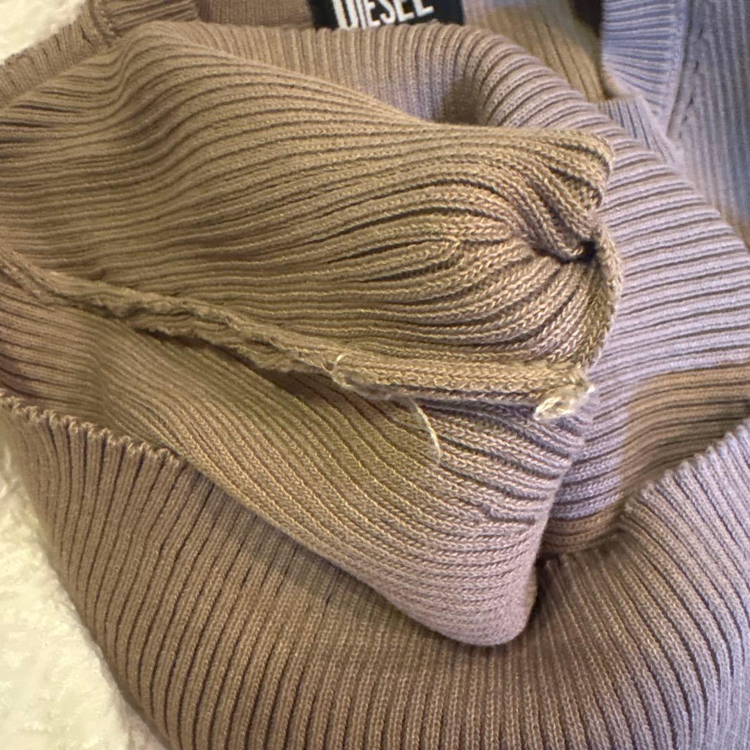 DIESEL ニットベスト 人気 レア