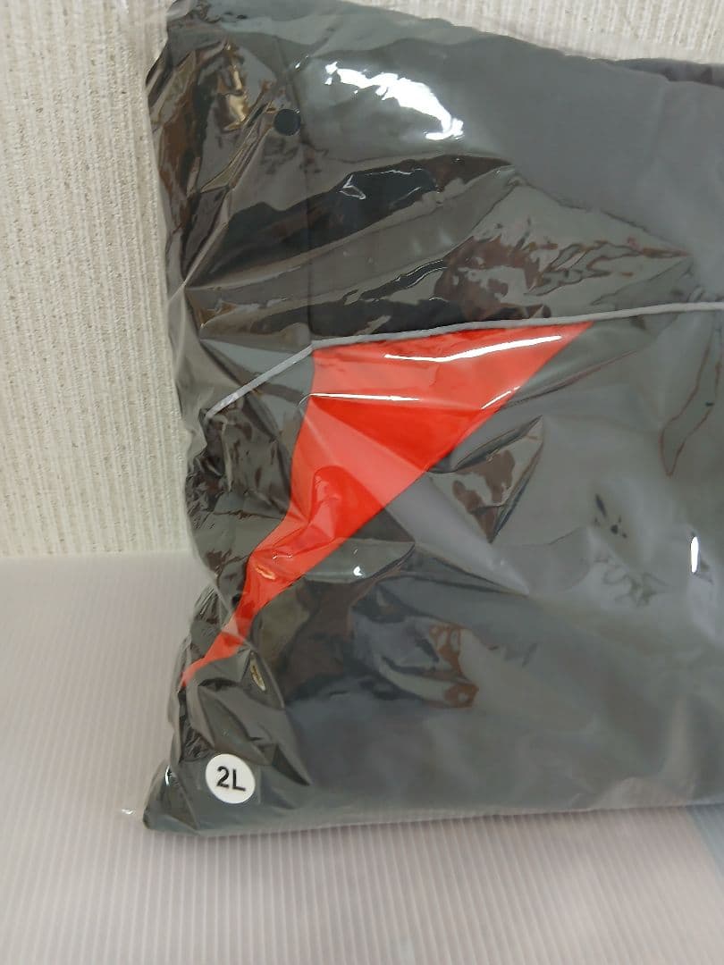 MITSUBISHI FUSO ジャンパー 2L ブラック/レッド カラー 三菱