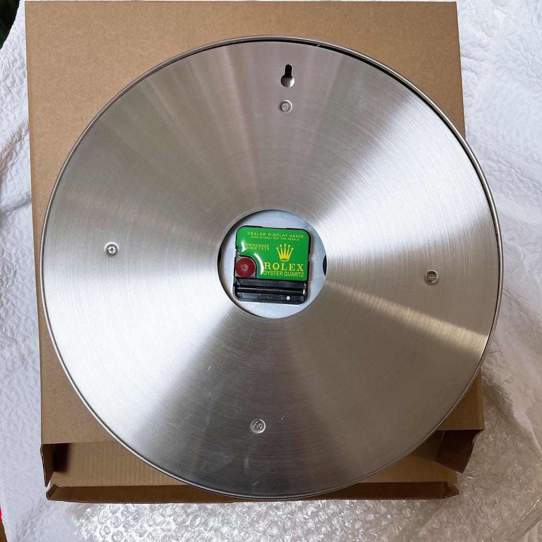 Y*Y様 海外販促品 新品　ROLEXロレックス 掛け時計 ティファニーブルー