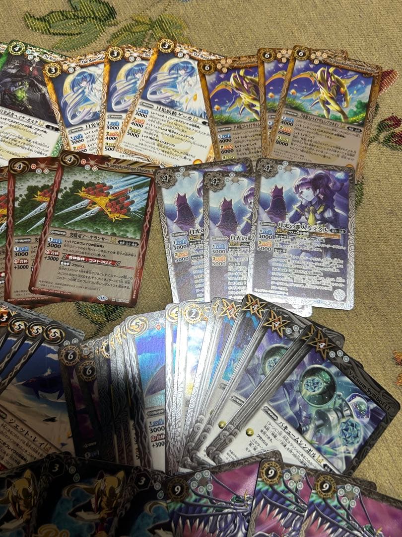 バトスピ RESONATING STARS バローネ XV以下3コン 全25種