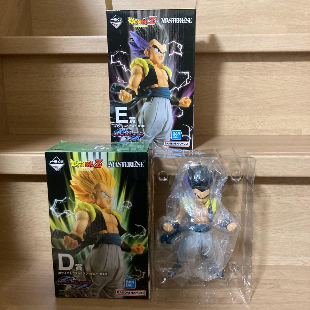 一番くじ ドラゴンボール VSオムニバスビースト ゴテンクス D賞 E賞 2