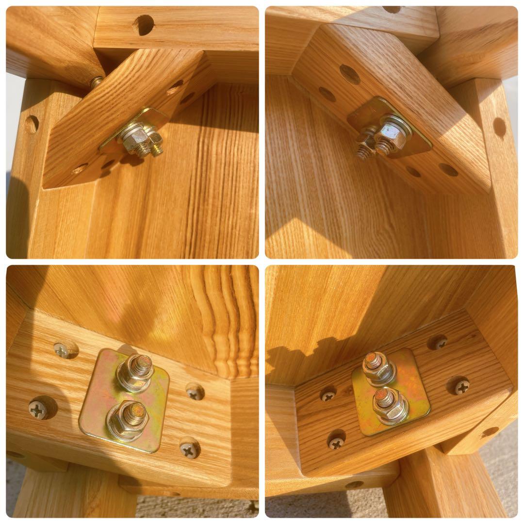 【希少】MUJI 良品計画 ダイニングテーブル 無印良品 タモ材テーブル