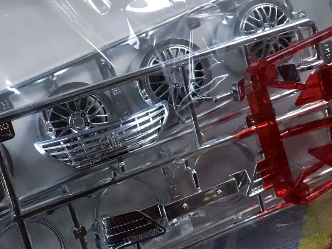 限定品 絶版 アオシマ 1/24 ブレーン 200 クラウン ロイヤルサルーン