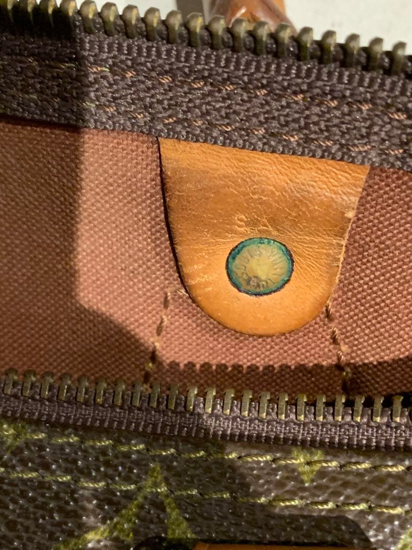 【美品】Louis Vuitton モノグラム スピーディ30 ハンドバッグ