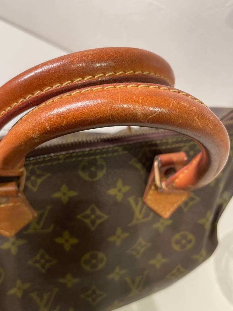 【美品】Louis Vuitton モノグラム スピーディ30 ハンドバッグ
