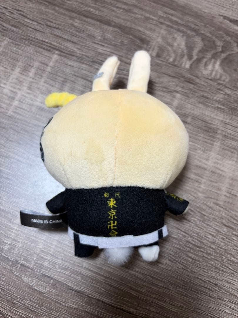 ちいかわ うさぎ　東京リベンジャーズ 東リべ マスコット ちいリベ 血威華我