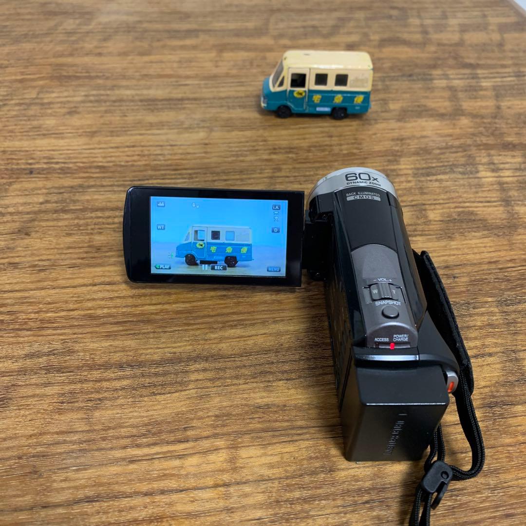 正規品JVC Everioエブリオ GZ-HM155上位モデル