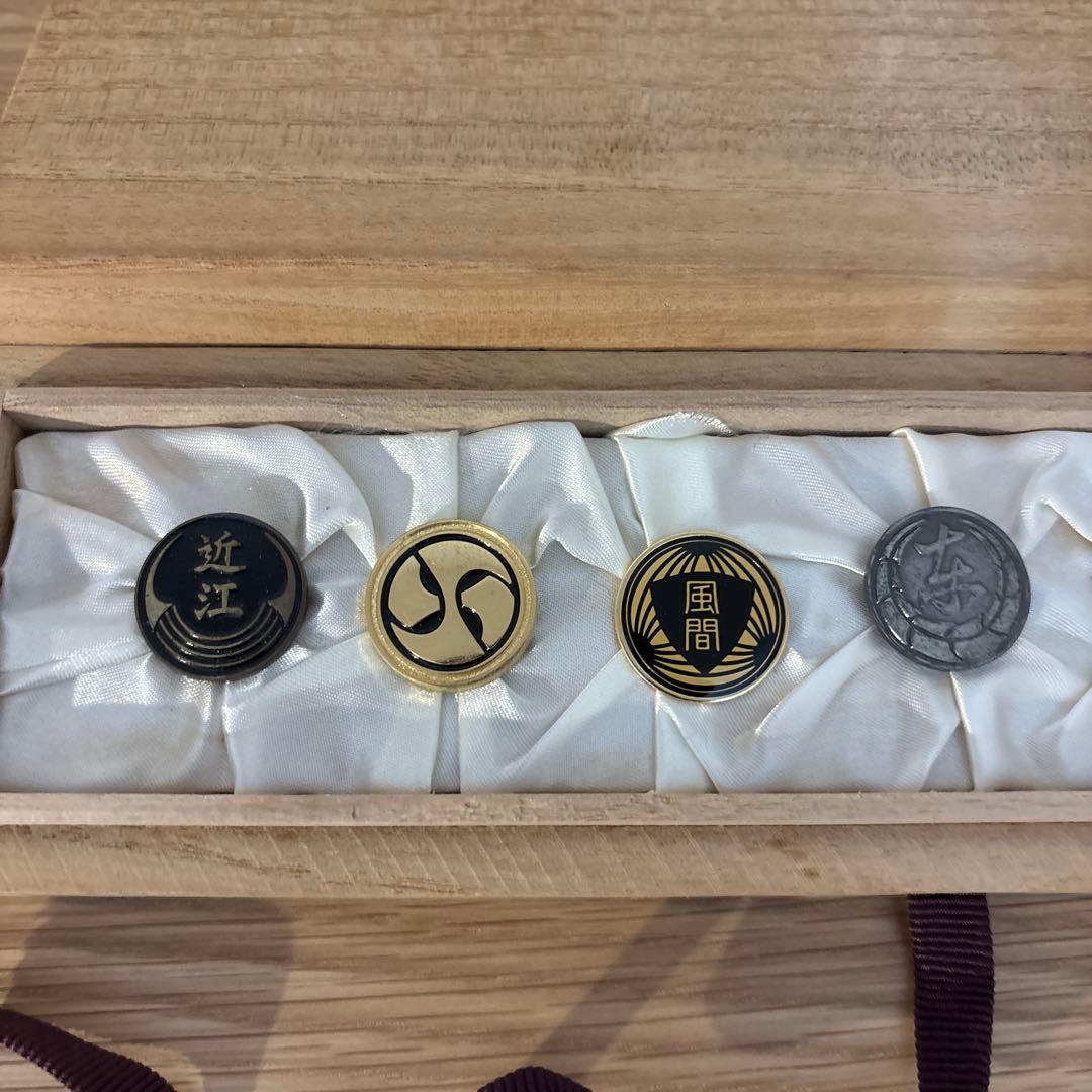 龍が如く 代紋ピンズ 桐生一馬 真島吾郎 堂島大吾 東城会 近江連合