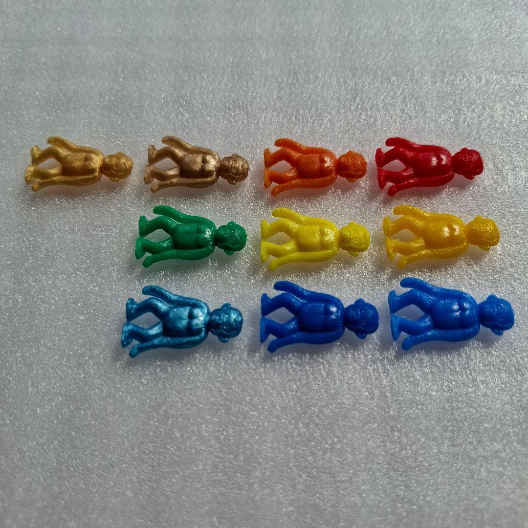 食玩 コリス フエラムネ おまけ おもちゃばこ 豆動物 さる 10点 - メルカリ