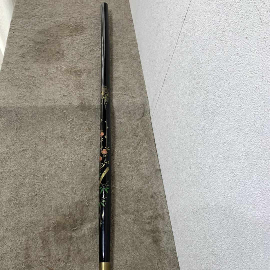 漆工芸可飾技法　仕込杖　模造刀　座頭市　XZ4083
