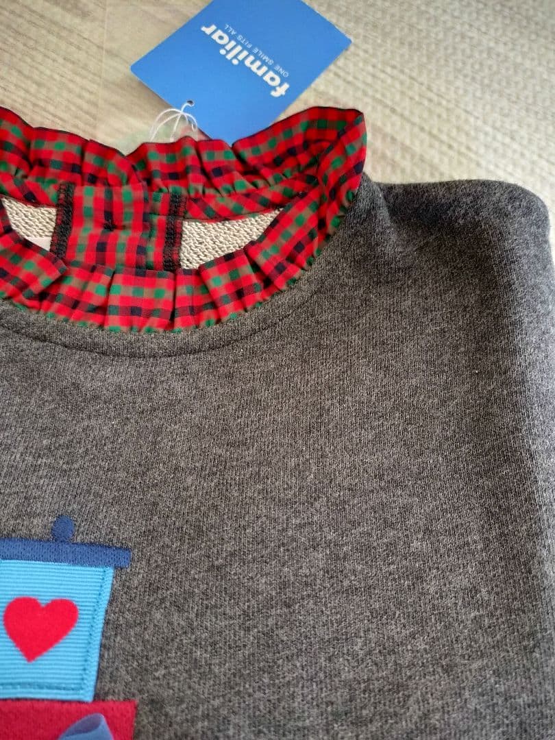 [[[希少]]]　ファミリア 120 130 トレーナー