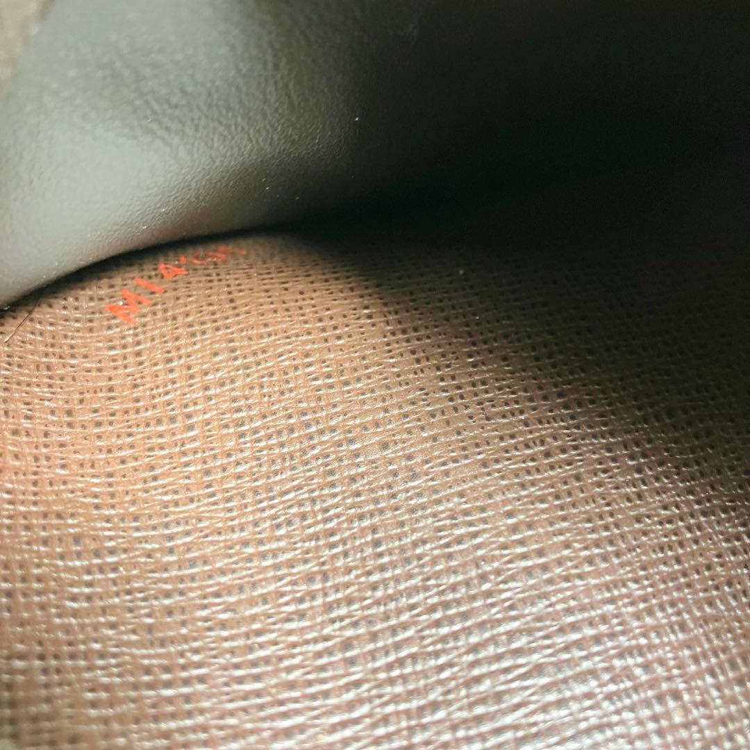 【美品】ルイヴィトン＊ダミエ ジッピー コンパクト N60028