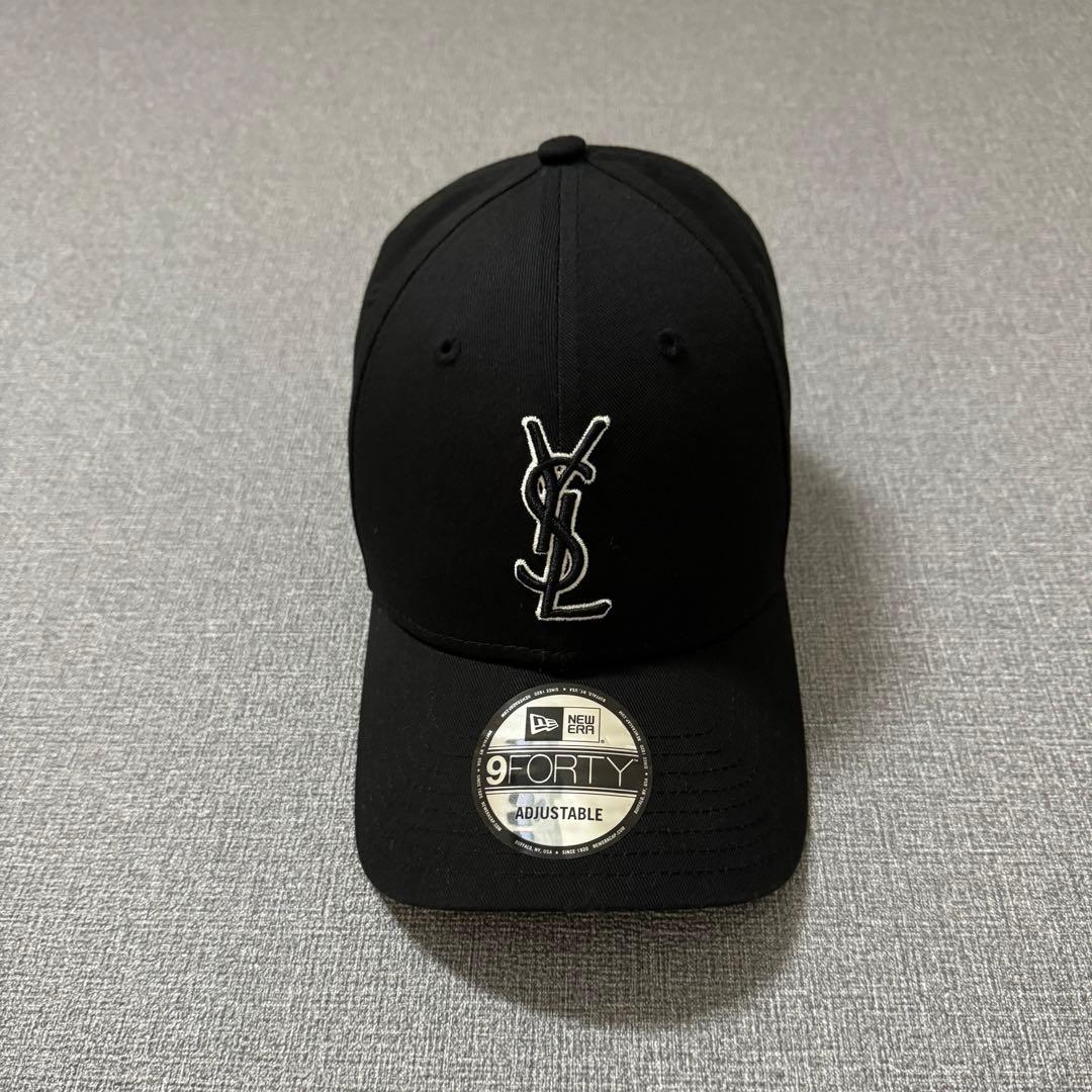YSL SAINT LAURENT 9FORTY NEW ERA キャップ