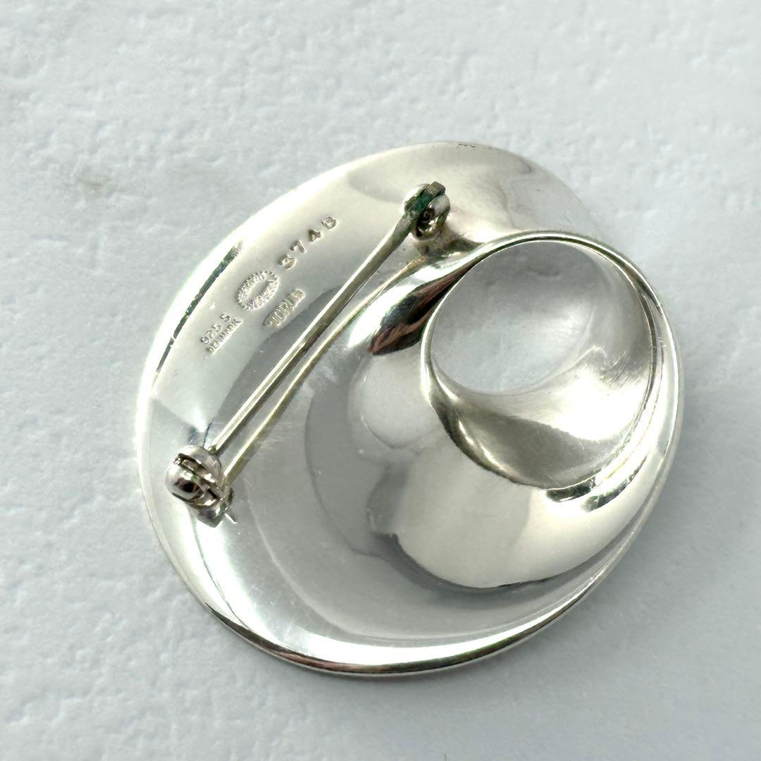 GEORG JENSEN 374B ブローチ トールン シルバー 925S