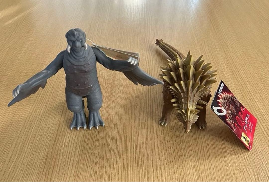 シンウルトラマン　怪獣　ゴジラ　14体　未使用　ほぼタグ付き