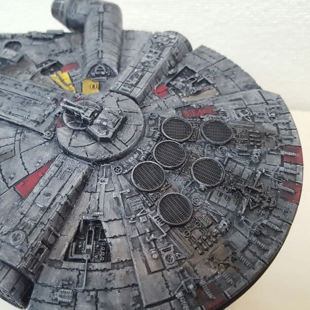 プライズ ミレニアムファルコン リペイント スターウォーズ