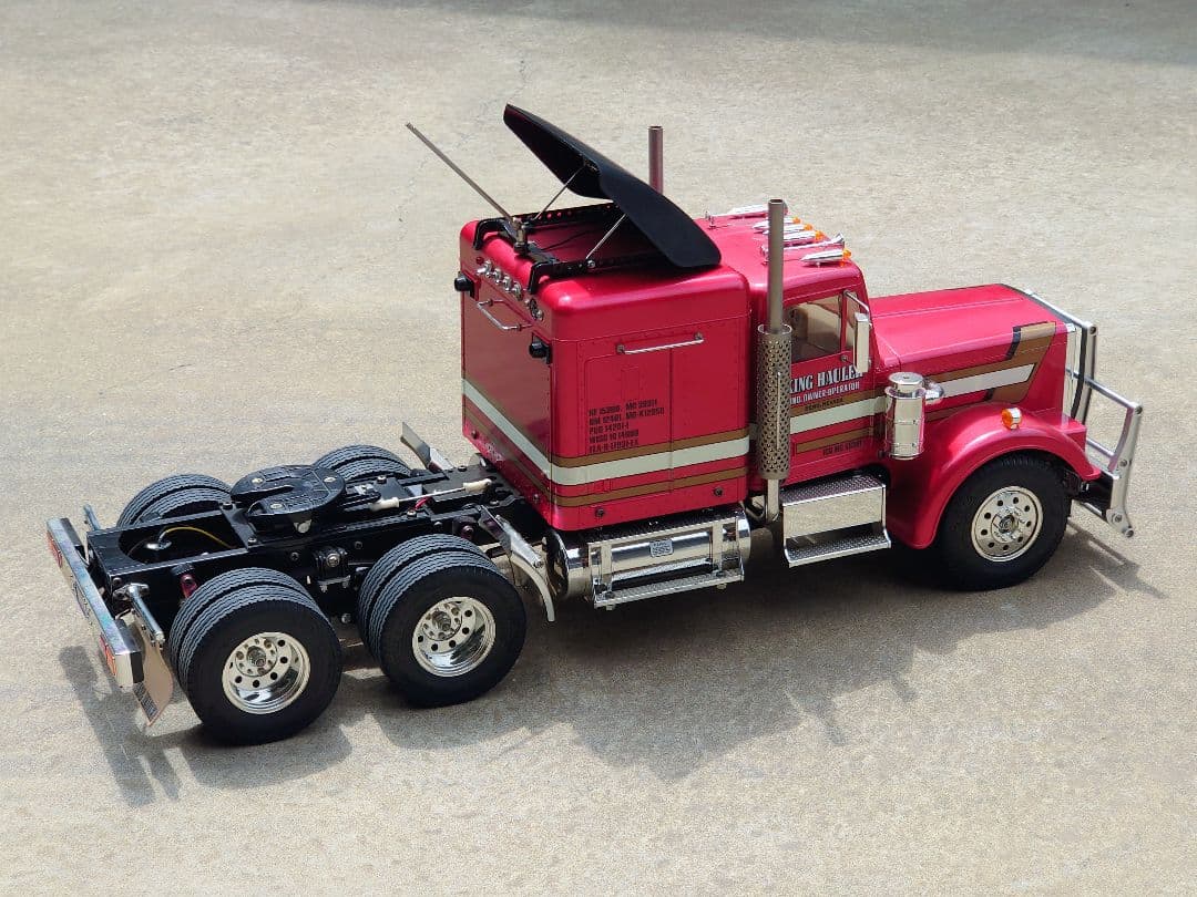 タミヤ キングハウラー 3速ギア 4chプロポ フルセット 完成済 - メルカリ