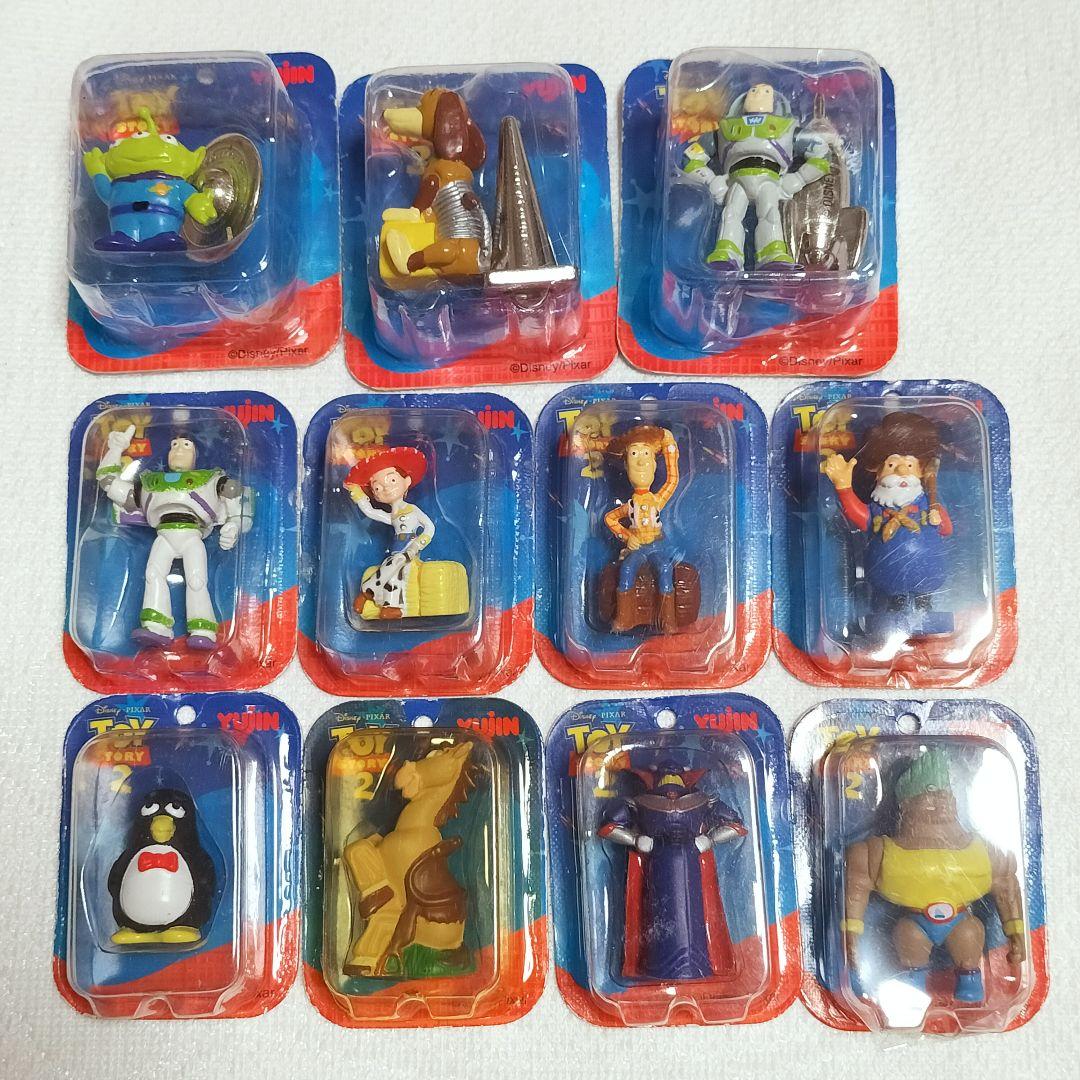 希少 レア トイストーリー2 ミニブリスターコレクション 平成レトロ