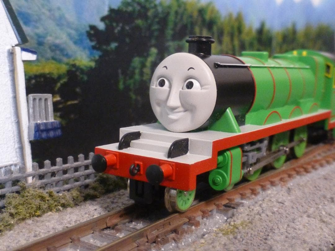 トミックス　トーマスシリーズ「機関車ヘンリー急行セット」 93805 Nゲージ