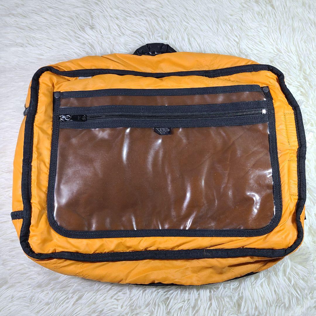 【PORTER】タンカー　リュック　ブリーフケース　ビジネスバッグ　3WAY