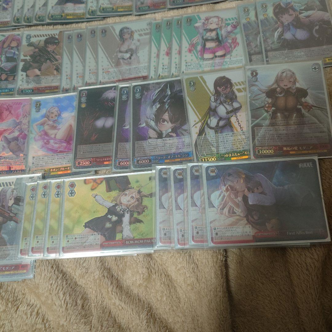 ニケ　扉電源　フルホイルデッキ(+少しサイン)+パーツ