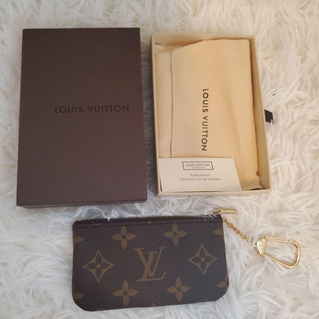 ⭐未使用級⭐ルイヴィトン　ポシェット クレ モノグラム　ケース