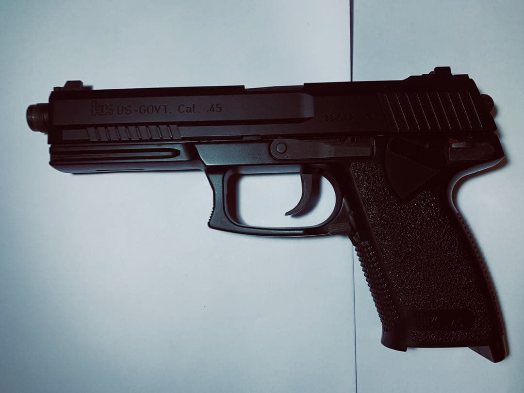 「な、な」 東京マルイ Mk23 固定ガスガン