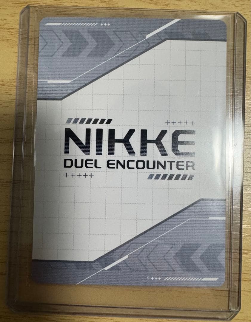 NIKKE DUEL ENCOUNTER レッドフード 箔押しサインホロカード - メルカリ