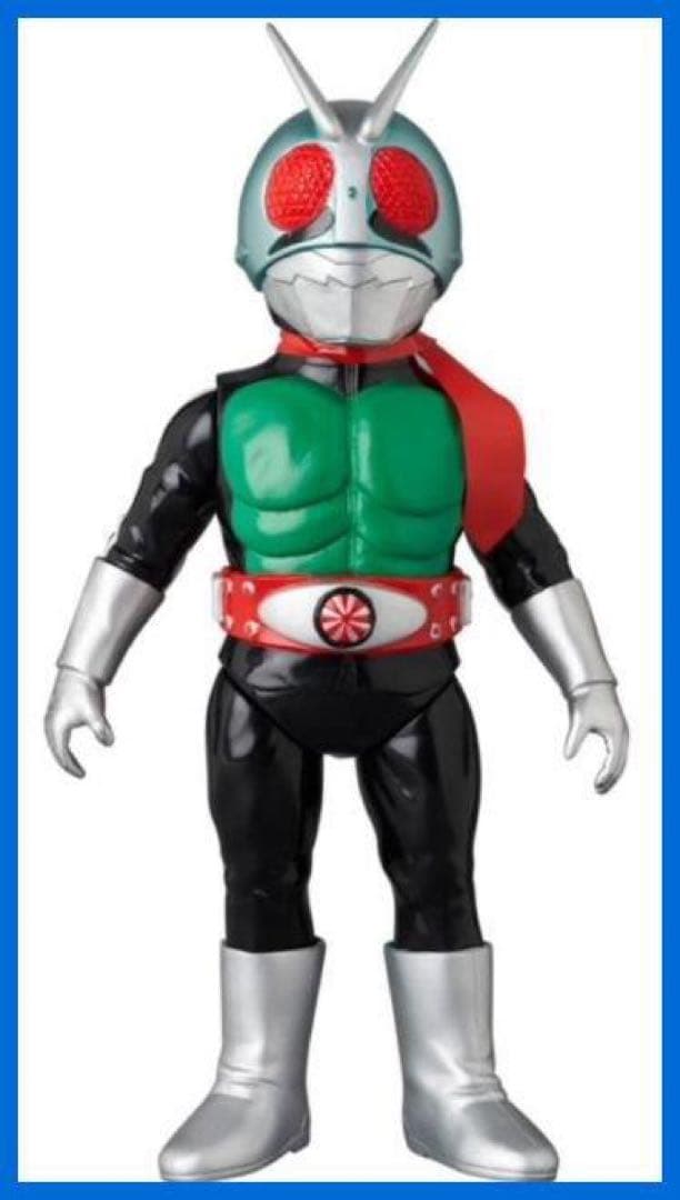 ★東映レトロソフビ　仮面ライダー新1号（ダブルライダーカラーVer）新品！★