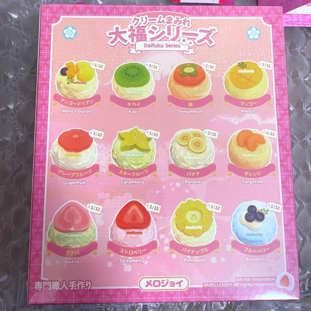 【未開封】Mellojoy メロジョイ 大福 スクイーズ