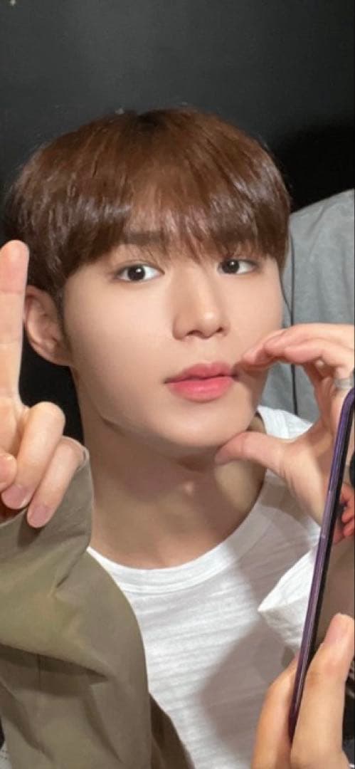 ALD1 WEi ジュンソ リリイベ ポラロイド チェキ サイン - メルカリ