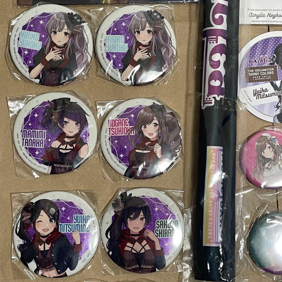 アイドルマスターシャイニーカラーズ L'Antica アンティーカグッズセット