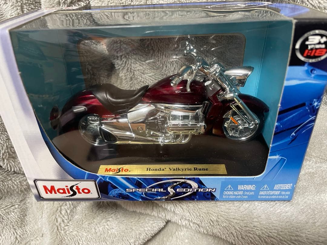 レア 1/18 マイスト ホンダ ワルキューレ ルーン 仮面ライダー 響鬼