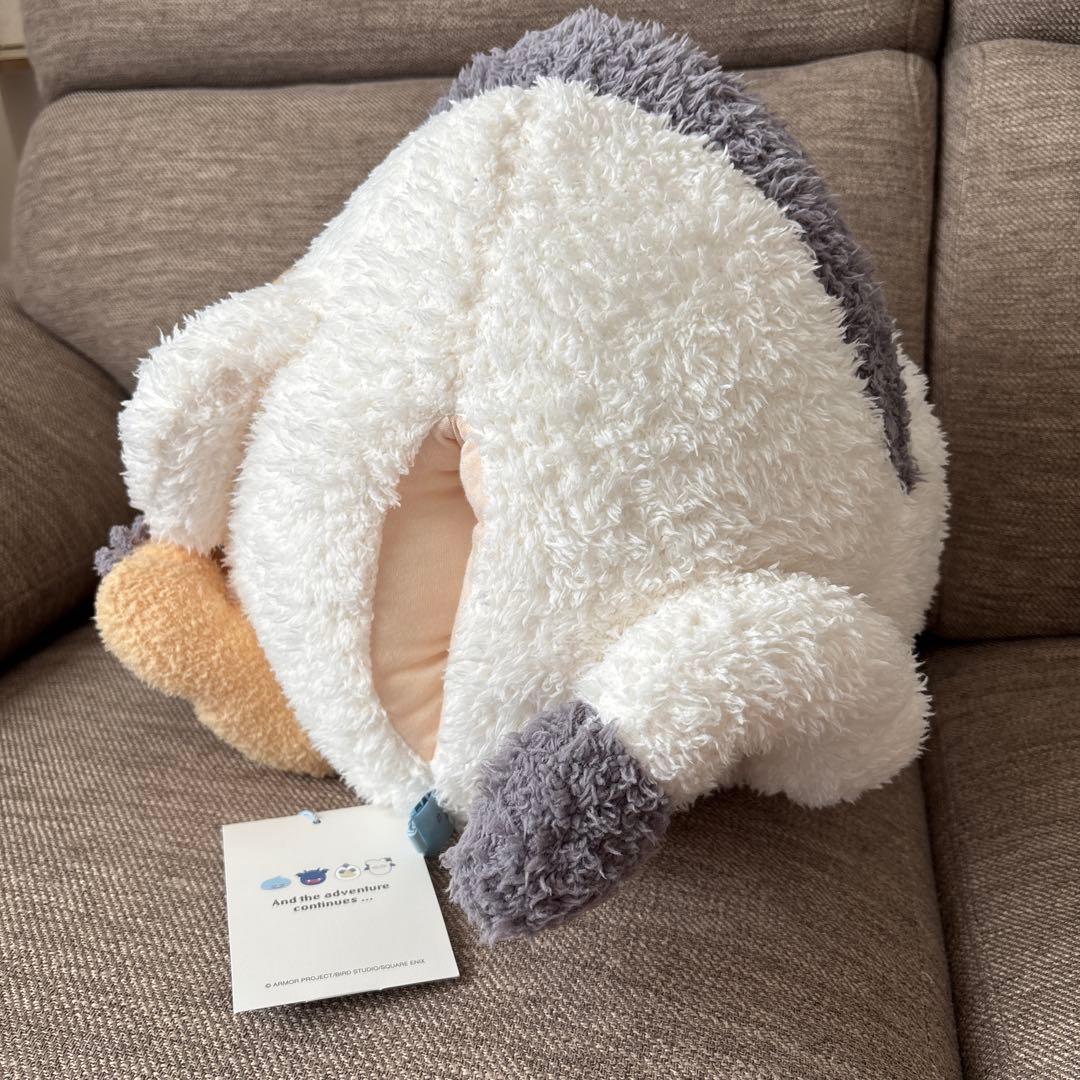 ジェラードピケ　ももんじゃ おひるねクッション