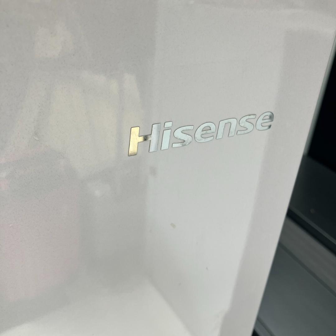 【福岡市限定】HISENSE 冷凍冷蔵庫 2019年製 市内限定 配送設置無料♬