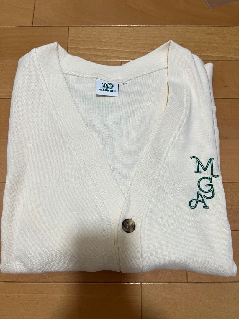 ミセスグリーンアップル カーディガンLサイズ - メルカリ