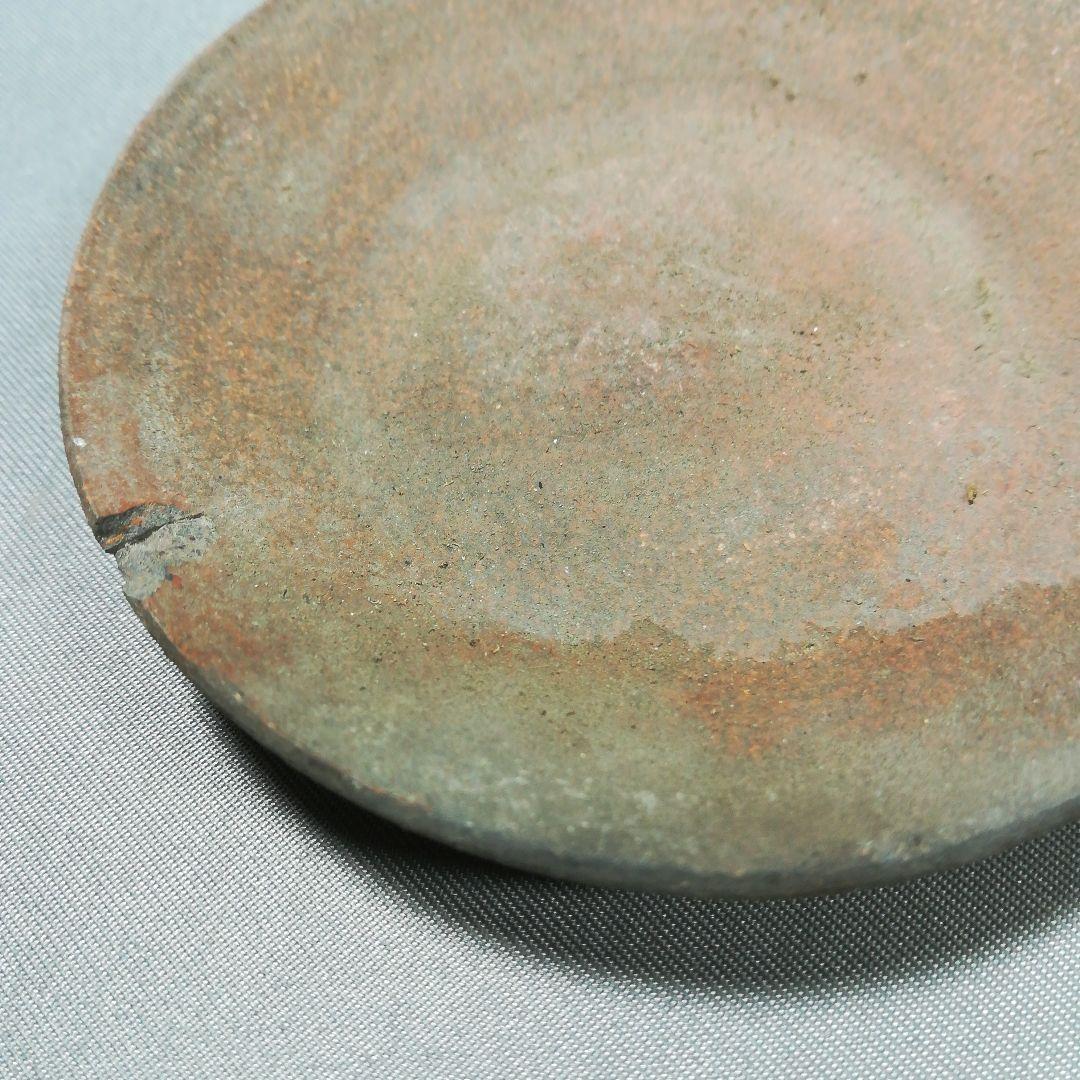 古い 素焼 豆皿 7枚