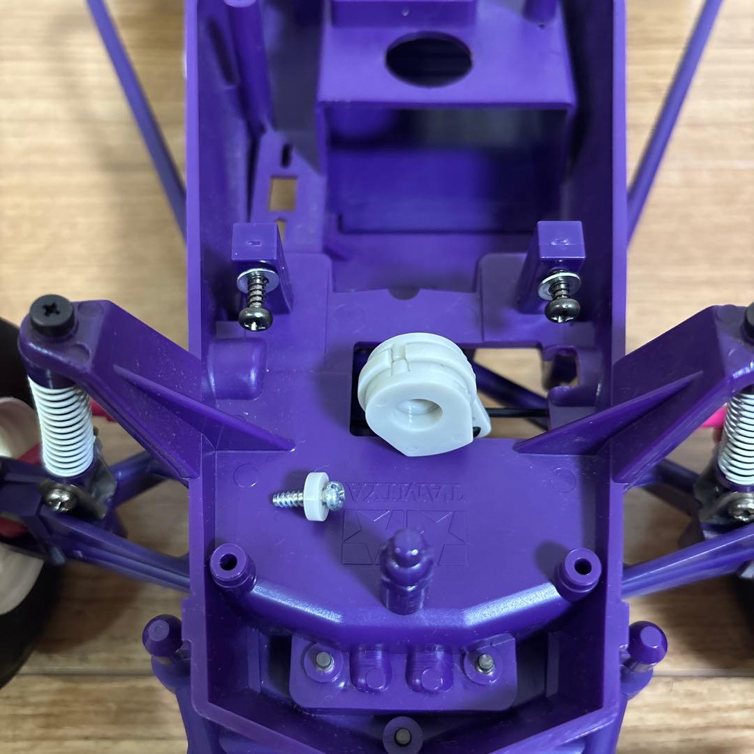 タミヤ 1/10RC ホーネット by JUN WATANABE シャーシ