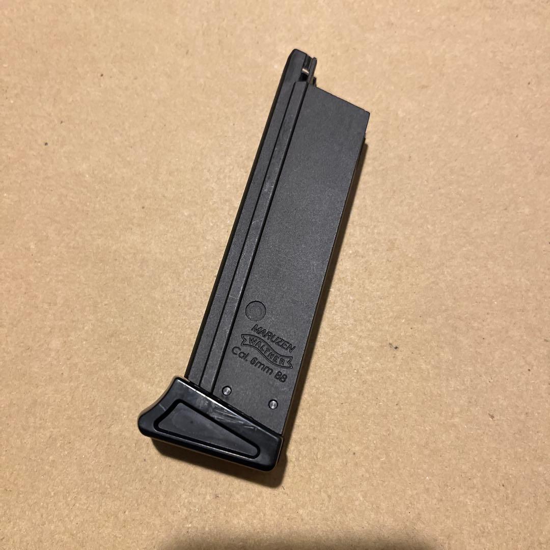 マルゼン　ワルサーPPK/S ブラック