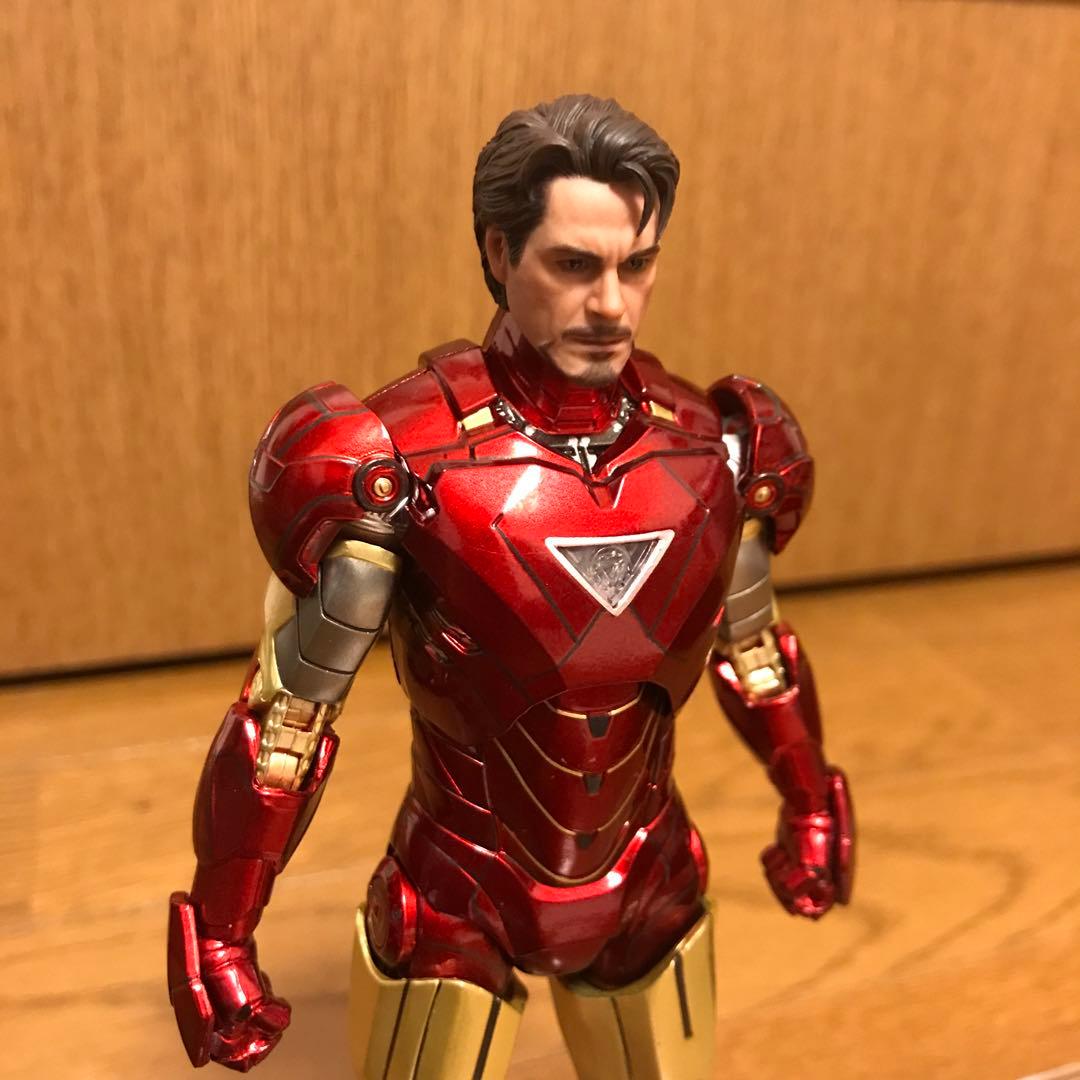 ZD TOYS アイアンマン マーク6 カスタムヘッドセット！！ - メルカリ